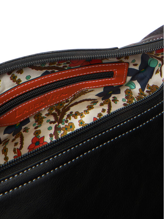 Laura Vita Laura Vita Сумка Sac Barna 04 Чорний