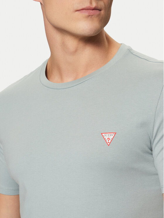 Guess Guess Тишърт M2YI36 I3Z14 Сив Regular Fit