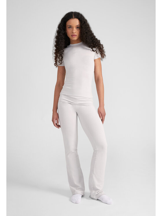 Style Republic Style Republic Legginsy Foldover Pants Szary jasny Athletic Fit