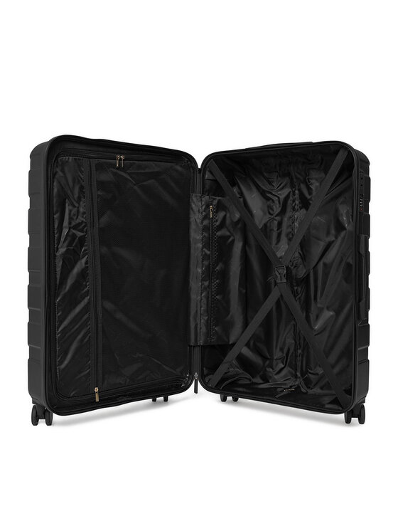 GINO ROSSI GINO ROSSI Велика валіза CEO-GIN-L-001-05-BLACK 2 Чорний