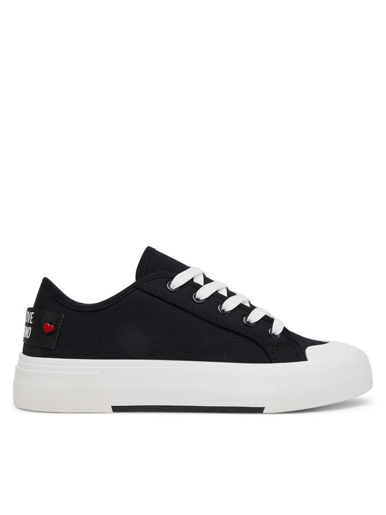 Teniși LOVE MOSCHINO JA15012G0MJP0000 Negru