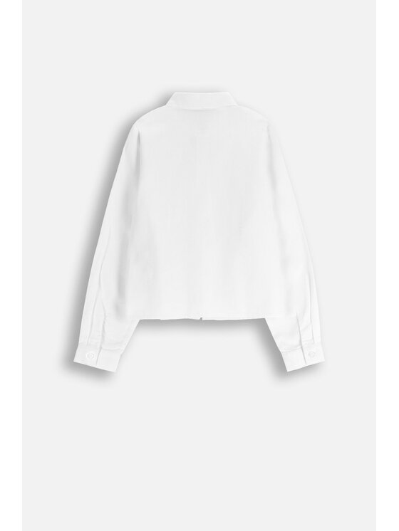 Coccodrillo Coccodrillo Košile WC5140103BSG-001 Bílá Regular Fit