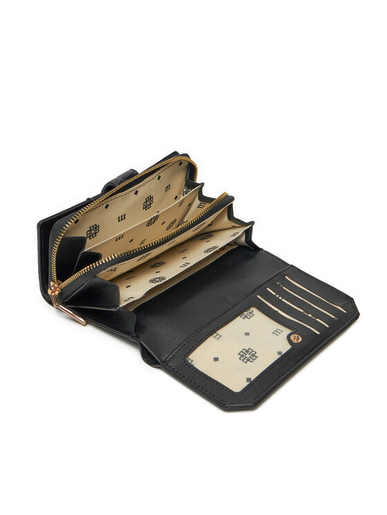Monnari Monnari Голям дамски портфейл PURIMP0-24Z-PUR0210-KM20D000-R00 Черен