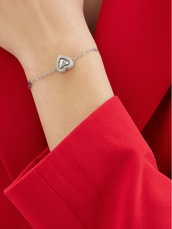 Guess Guess Armband JUBB05 022JW Silberfarben