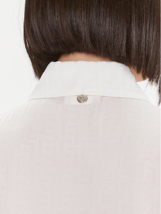 Liu Jo Liu Jo Camicia MF3312 T3702 Bianco Regular Fit