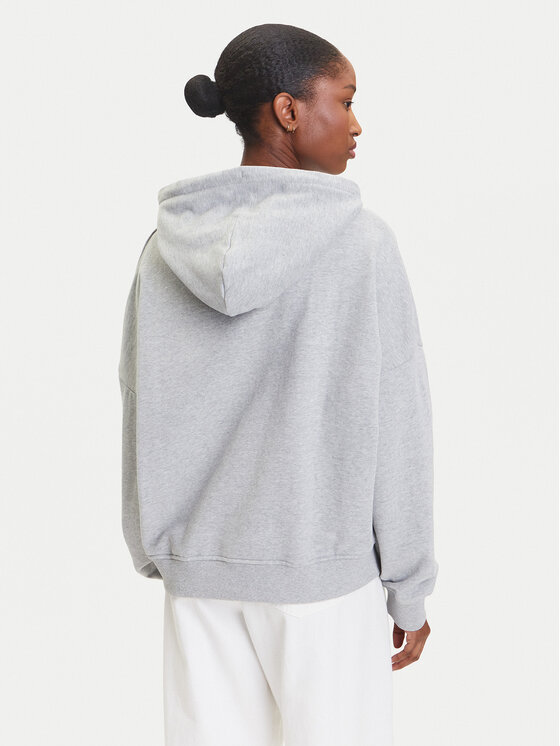 BOSS BOSS Bluză C_Ehoody 50547572 Gri Oversize