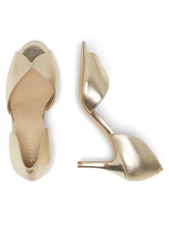 Sergio Bardi Sergio Bardi Sandalen WYL3026-3ZA-SB Goldfarben