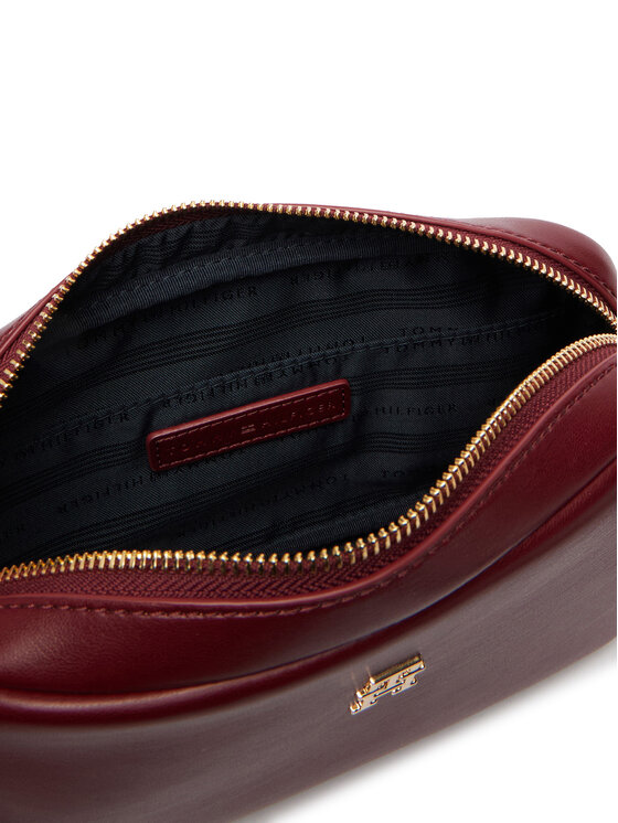 Tommy Hilfiger Tommy Hilfiger Táska Th Essential Camera Bag AW0AW18370 Bordó