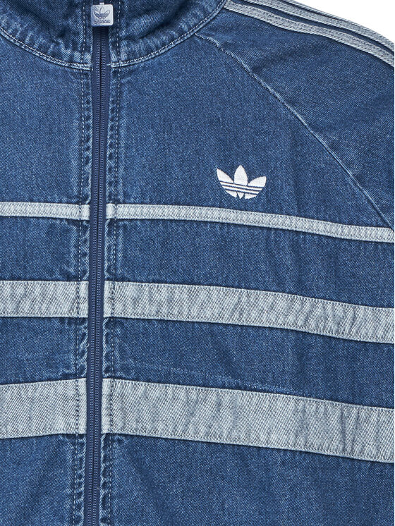 adidas adidas Majica dugih rukava adicolor First Blue Denim JX6457 Plava Regular Fit
