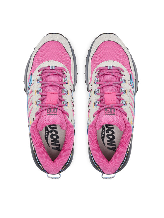 Saucony Saucony Sneakersy Grid Peak S70814 Różowy