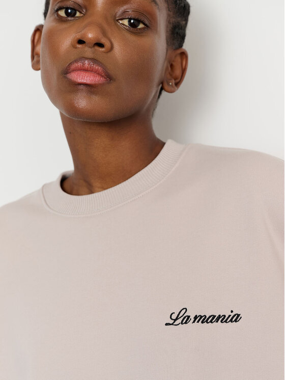 La Mania La Mania Bluza ROYAL Beżowy Active Fit