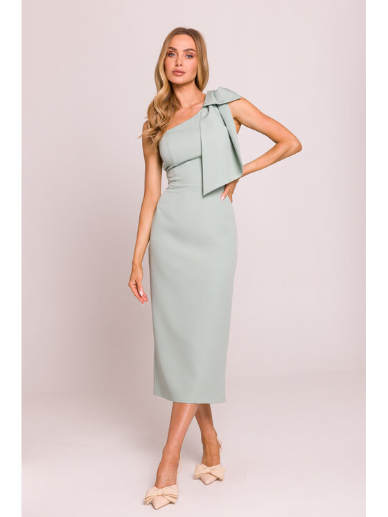 Made of Emotion Made of Emotion Abito da sera M847 Verde Premium Fit