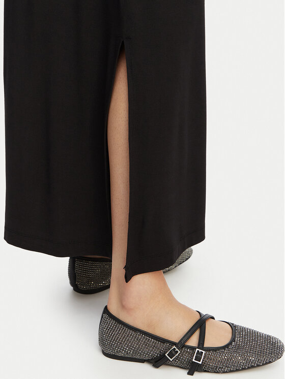 Liu Jo Liu Jo Vestito da giorno VA6123 JS360 Nero Regular Fit