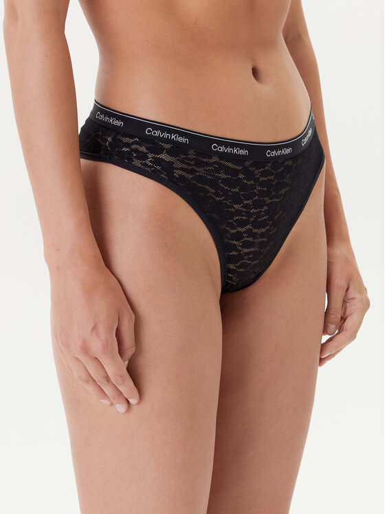 Komplet 3 par fig brazylijskich Calvin Klein Underwear