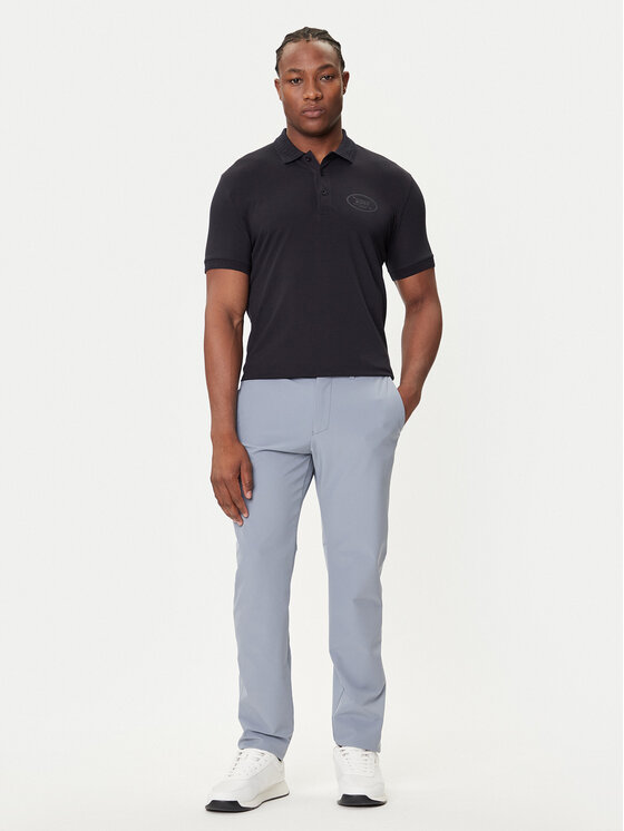 BOSS BOSS Polo 50544192 Granatowy Regular Fit
