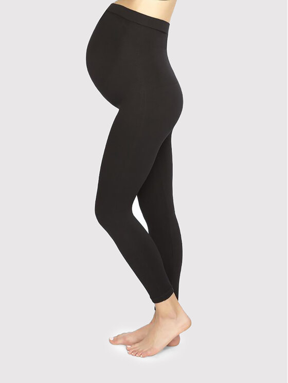 SPANX Leggings premaman Mama Look at Me Now 20134R Nero Slim Fit • Modivo.it