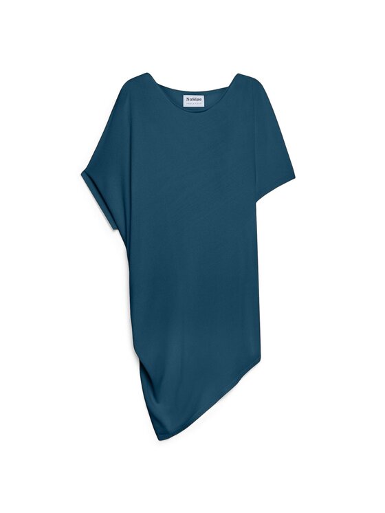 Fiorella Rubino Fiorella Rubino Sweter M247E002269N024 Turkusowy Flared Fit