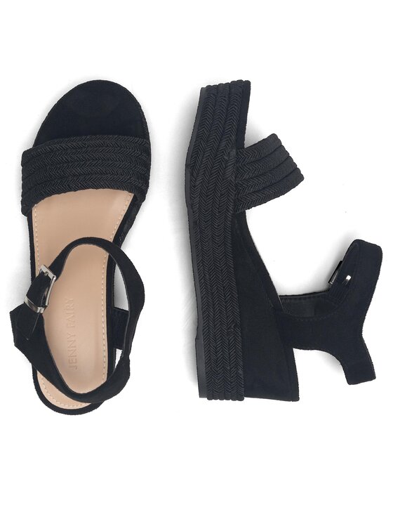 Jenny Fairy Jenny Fairy Sandalen WS109-06EOB Schwarz