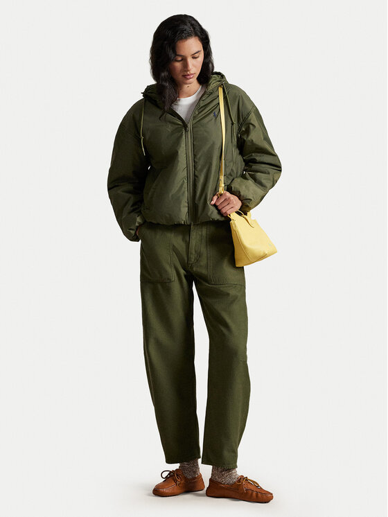 Polo Ralph Lauren Polo Ralph Lauren Μπουφάν μεταβατικό 211A93243001 Πράσινο Relaxed Fit