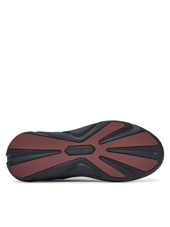 Alexander Smith Alexander Smith Snīkeri London ALBEEPM-9679 Melns