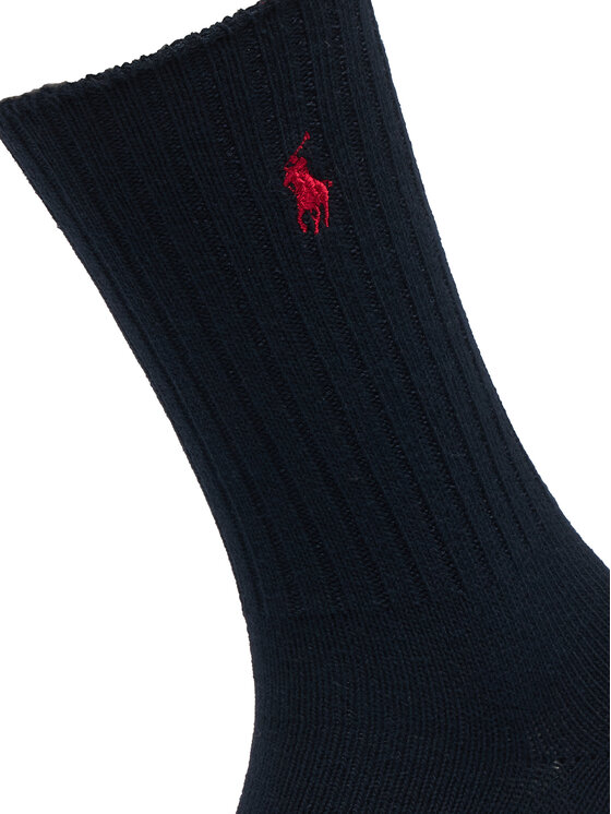 Polo Ralph Lauren Polo Ralph Lauren Дълги чорапи 455P10242005 Тъмносин