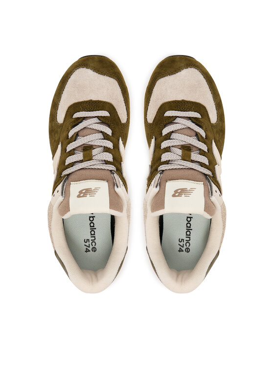 New Balance New Balance Sneakersy U574BWS W Zielony