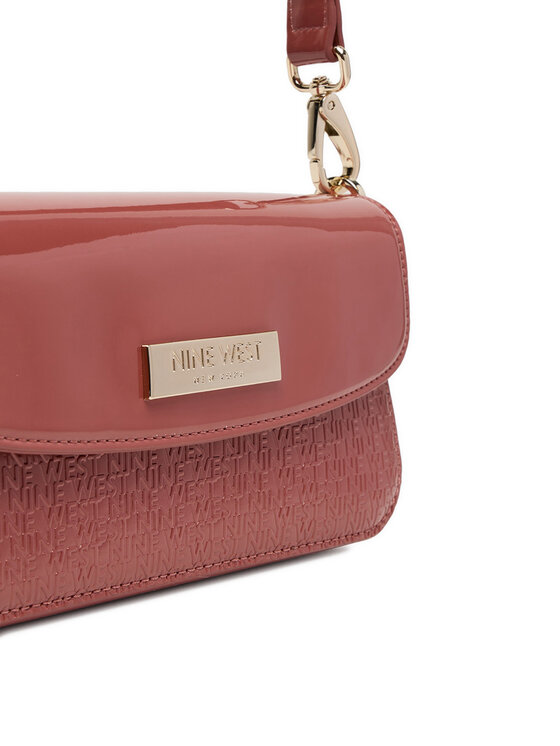Nine West Nine West Τσάντα CEO-MISSISIPI-I-LDA8009 Ροζ