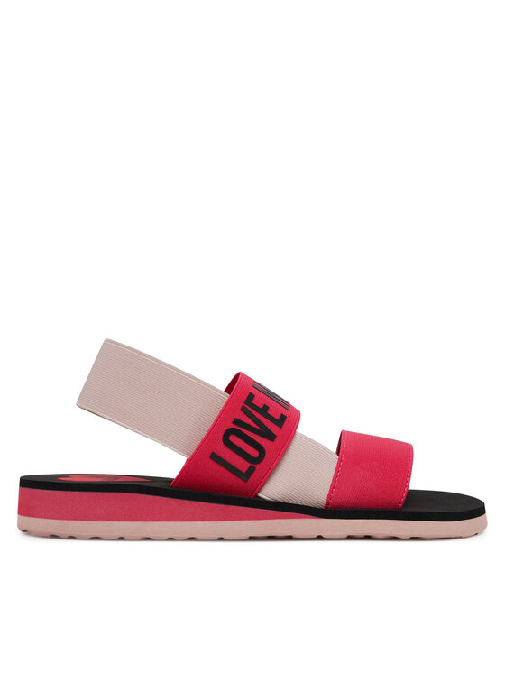 LOVE MOSCHINO LOVE MOSCHINO Szandál JA16033G0MJN460C Rózsaszín
