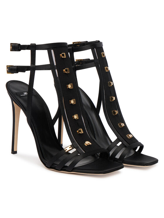 Elisabetta Franchi Elisabetta Franchi Сандали SA-24L-62E2-V590 Черен