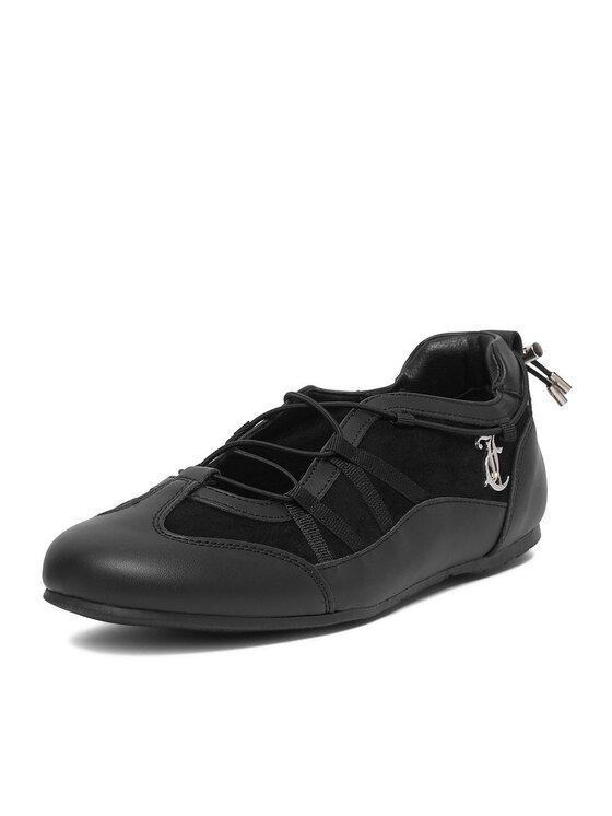 Juicy Couture Juicy Couture Ballerinas CEO-JC5588 Schwarz