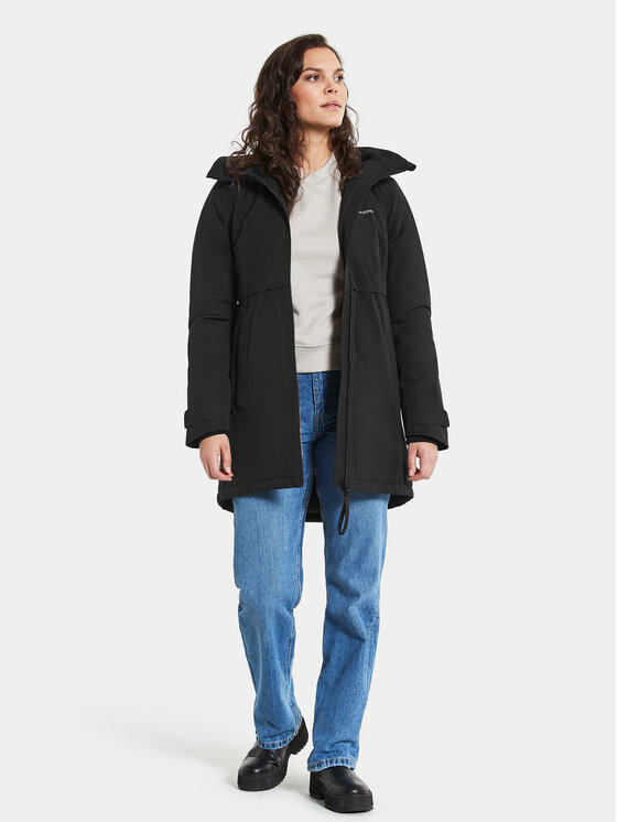 Didriksons Didriksons Parka Helle 504301 Černá Regular Fit
