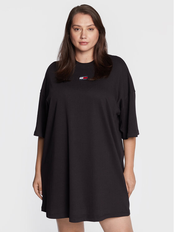 Vestito da giorno DW0DW12950 Nero Oversize