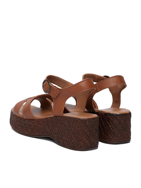 Lasocki Lasocki Sandalen CEO-WI23-AREMA-01 Hellbraun