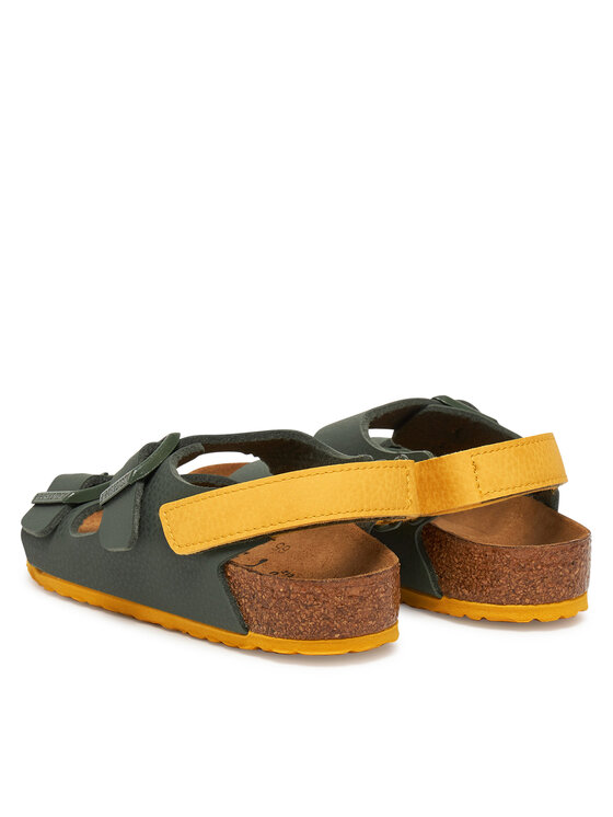 Birkenstock Birkenstock Sandały Milano As 1029378 Zielony