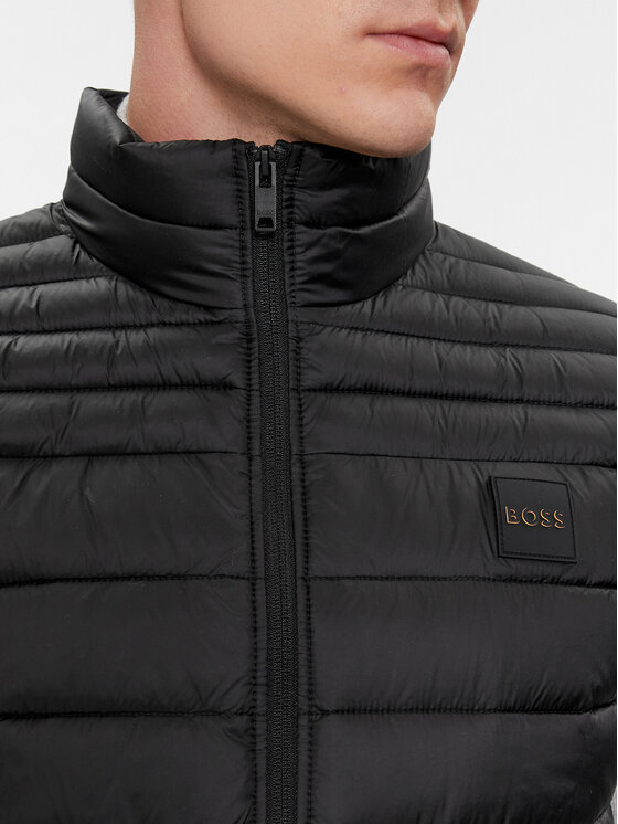 BOSS BOSS Bodywarmer Odeno1 50505255 Schwarz Slim Fit