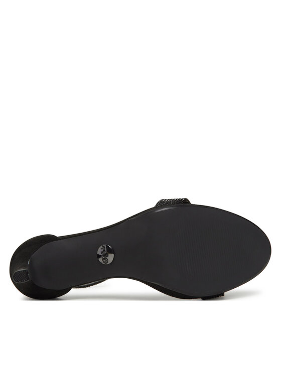 Buffalo Buffalo Sandale Monroe 2 1291243 Crna