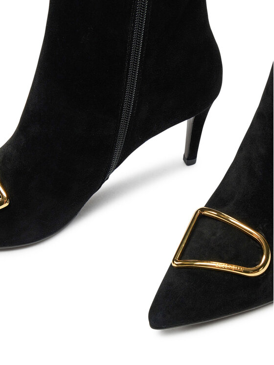 Coccinelle Coccinelle Čizme Coccinellehimma Suede E4 PSB 11 01 01 Crna