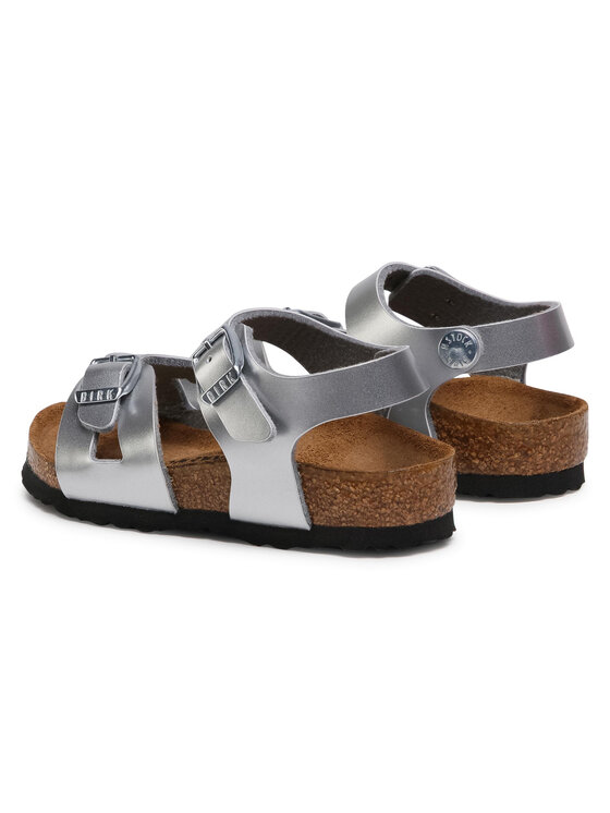 Birkenstock argent clearance