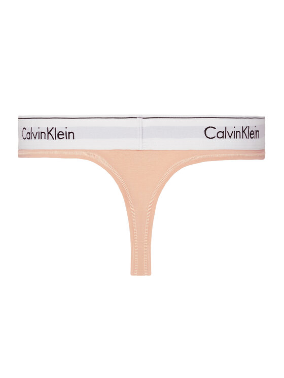 Calvin Klein Underwear Calvin Klein Underwear Tangice 0000F3786E Narančasta