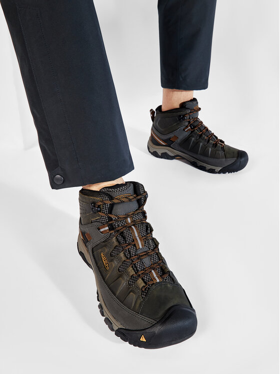 Keen Keen Turistiniai batai Targhee III Mid Wp 1017787 Žalia