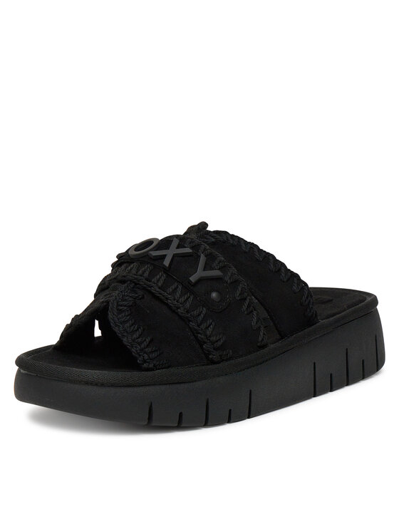 Roxy Roxy Papucs HY62277-5 Fekete