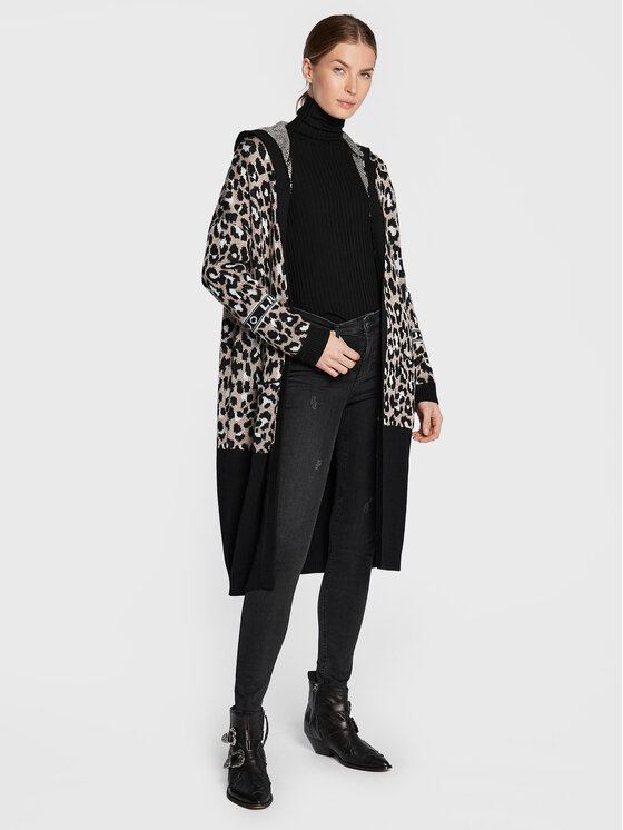 Cardigan TF2101 MA68M Nero Regular Fit