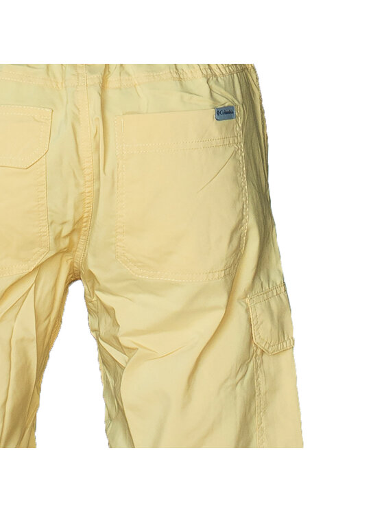 Columbia Columbia Szorty sportowe Columbia Silver Ridge Utility Cargo Shorts Żółty Regular Fit