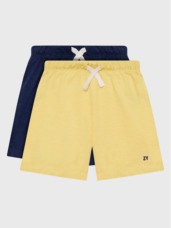 Zippy Zippy Sportinių šortų komplektas ZKBAP0402 23032 Spalvota Regular Fit