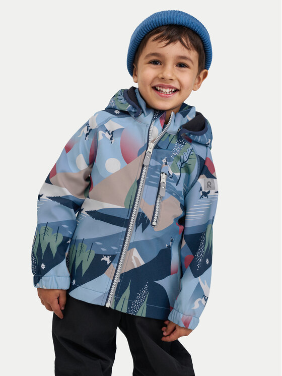 Reima Reima Μπουφάν Softshell Vantti 5100009D Σκούρο μπλε Regular Fit