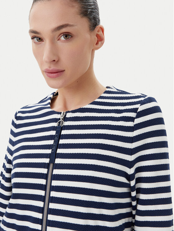 Olsen Olsen Strickjacke 15001601 Dunkelblau Regular Fit