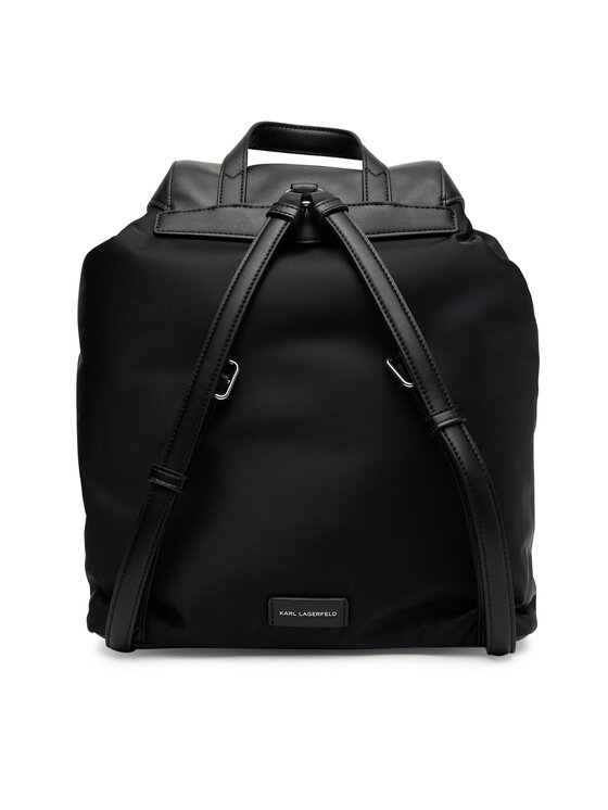 KARL LAGERFELD KARL LAGERFELD Hátizsák A3W30019 Fekete