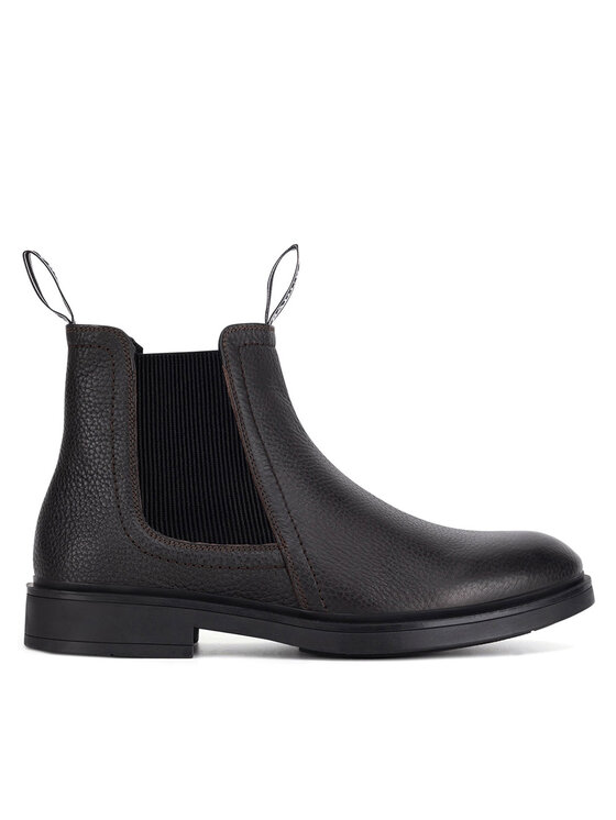 Badura Badura Klassische Stiefeletten JAMES-04 MI08 Braun