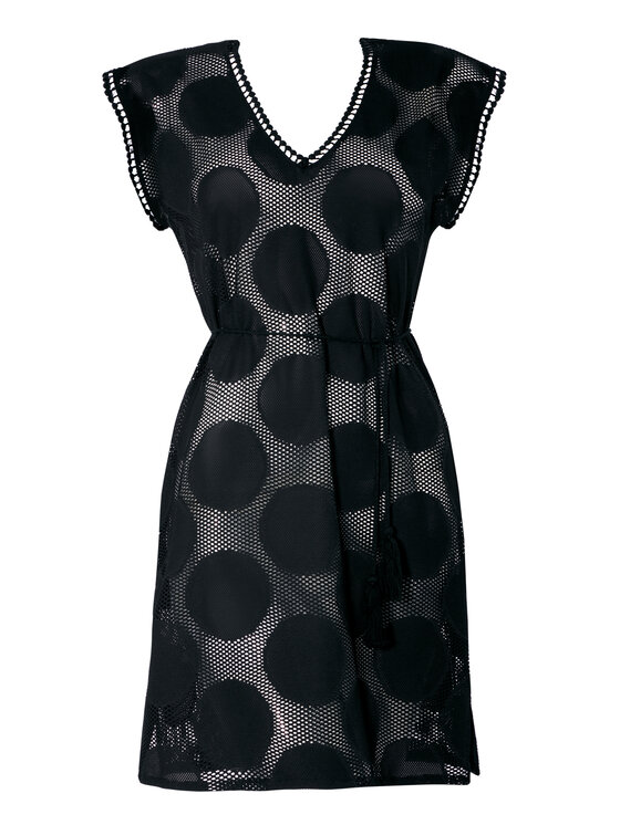 Feba Feba Vestito da spiaggia F60-2024 Nero