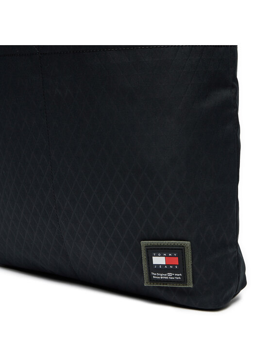 Tommy Jeans Tommy Jeans Σάκος Tjm Purpose Shopper AM0AM12400 Μαύρο